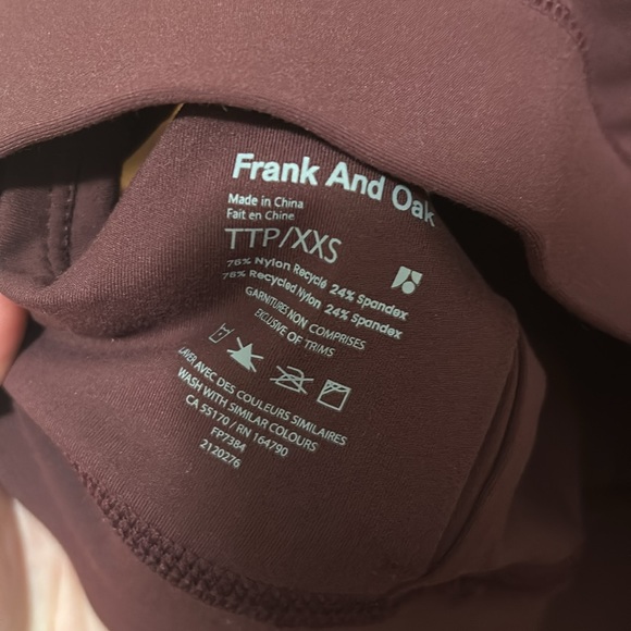 NWT Frank & Oak Sports Bra - Picture 6 of 6
